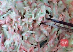 萝卜丸子的做法图解3