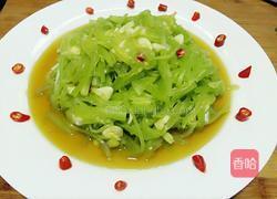 凉拌莴笋的做法图解8