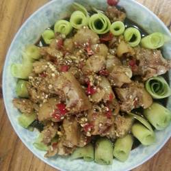酸辣蹄花的做法[图]