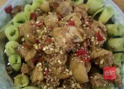 酸辣蹄花的做法图解6