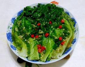 白灼生菜[图]