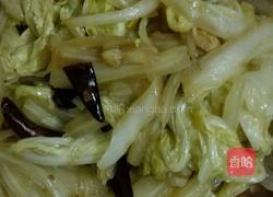 酸辣大白菜的做法图解6