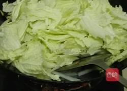 酸辣大白菜的做法图解5