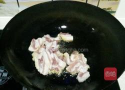 五花肉炖豆角的做法图解4