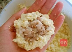 肉馅豆腐饼的做法图解6
