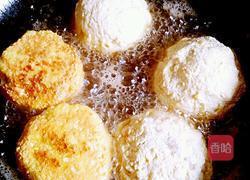 肉馅豆腐饼的做法图解7