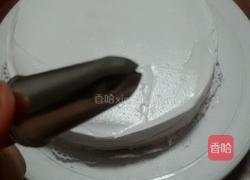 鲜花奶油蛋糕的做法图解18