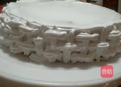 鲜花奶油蛋糕的做法图解19
