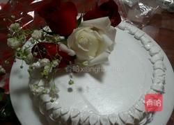 鲜花奶油蛋糕的做法图解22