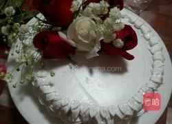 鲜花奶油蛋糕的做法图解23