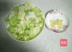 糖醋圆白菜的做法图解1