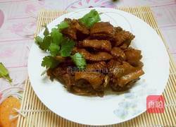 红烧鹅肉的做法图解10