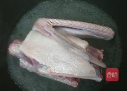 红烧鹅肉的做法图解2