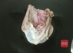 红烧鹅肉的做法图解3