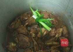 红烧鹅肉的做法图解9