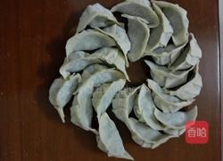 马蹄饺子的做法图解3