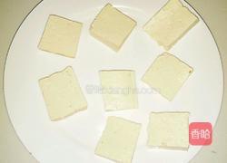 李锦记黄豆酱焖豆腐的做法图解3