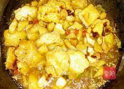 李锦记黄豆酱焖豆腐的做法图解15