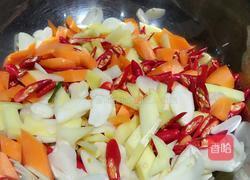跳水泡菜的做法图解5