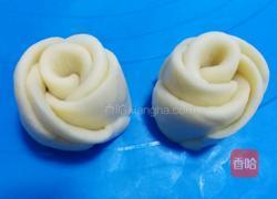 玫瑰花面包的做法图解8