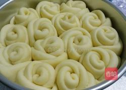 玫瑰花面包的做法图解10