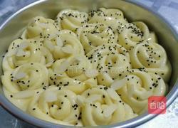 玫瑰花面包的做法图解11