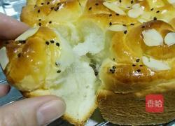 玫瑰花面包的做法图解14