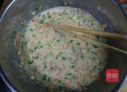 蔬菜鸡蛋饼的做法图解5