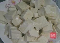 家常炖豆腐的做法图解2