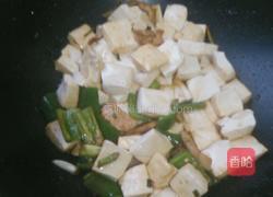 家常炖豆腐的做法图解6