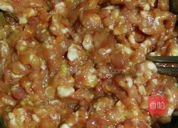 油面筋酿肉的做法图解5