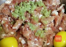 油面筋酿肉的做法图解4