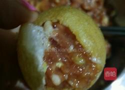 油面筋酿肉的做法图解7