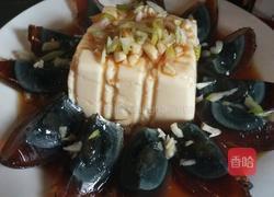皮蛋豆腐的做法图解5