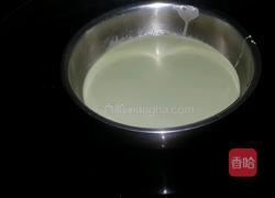 抹茶糯米糍的做法图解2