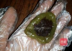 抹茶糯米糍的做法图解5