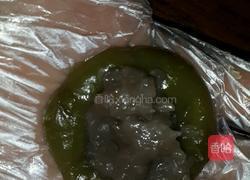 抹茶糯米糍的做法图解6