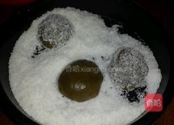 抹茶糯米糍的做法图解7