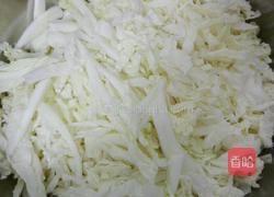 白菜炒粉条的做法图解1