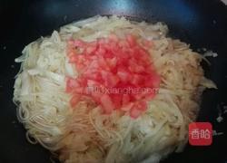 白菜炒粉条的做法图解6