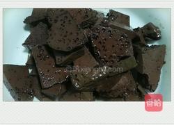 尖椒炒猪血的做法图解1