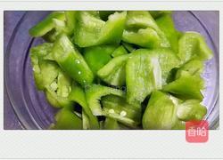 尖椒炒猪血的做法图解2