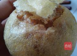 面筋肉圆的做法图解3