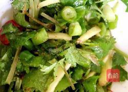 芝麻叶面条的做法图解6