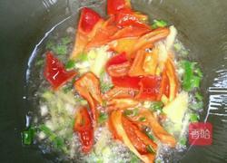 清炒圆白菜的做法图解2