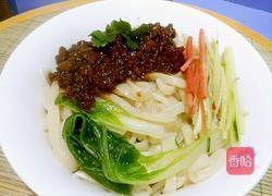 手工炸酱面的做法图解12