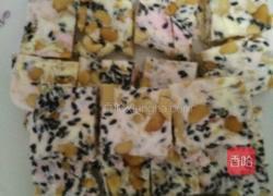 微波炉版牛轧糖的做法图解7