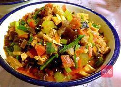 手擀干拌面的做法图解9