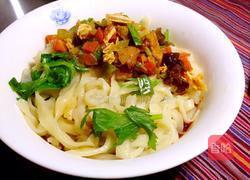 手擀干拌面的做法图解11