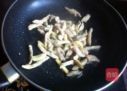 猪肝肉丝面的做法图解11